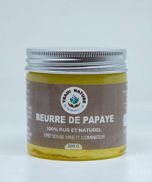 BEURRE DE PAPAYE 200G 